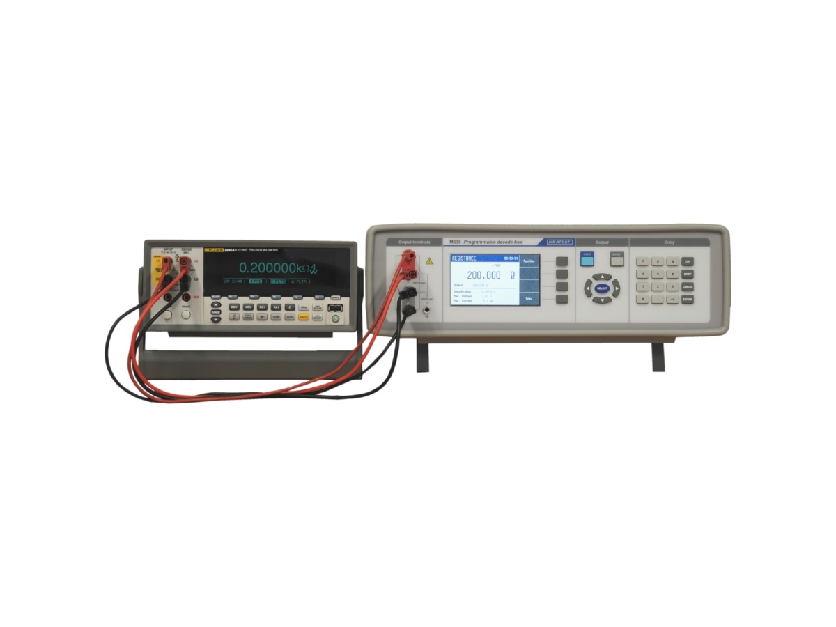 M632 RealResistance Decade Box VEETECH INSTRUMENTATION & CONTROL